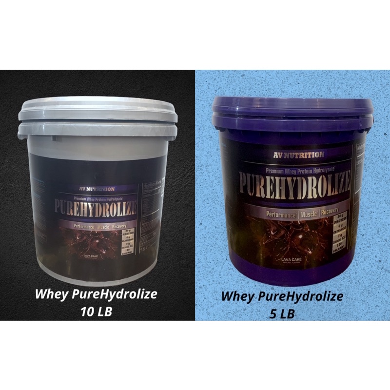 Whey Pure Hydrolize AV Nutrition