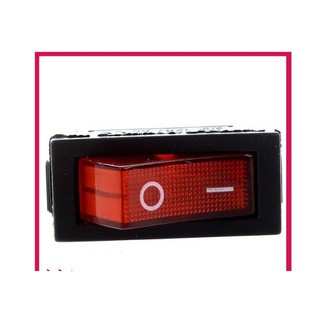 Jual saklar AC 15A 220V dengan lampu saklar ON OFF switch on off ...