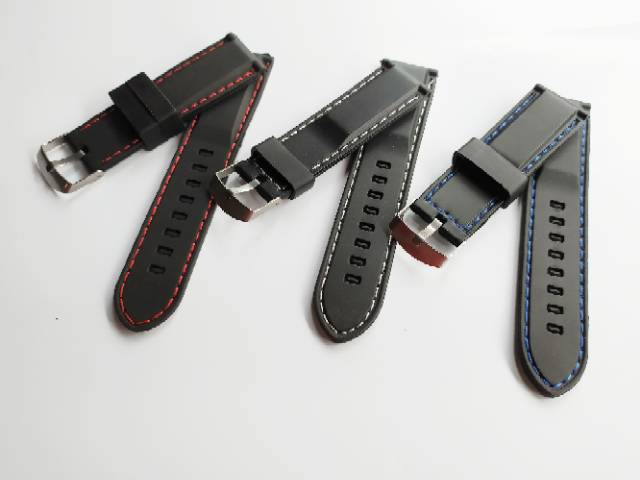 Strap rubber silicon