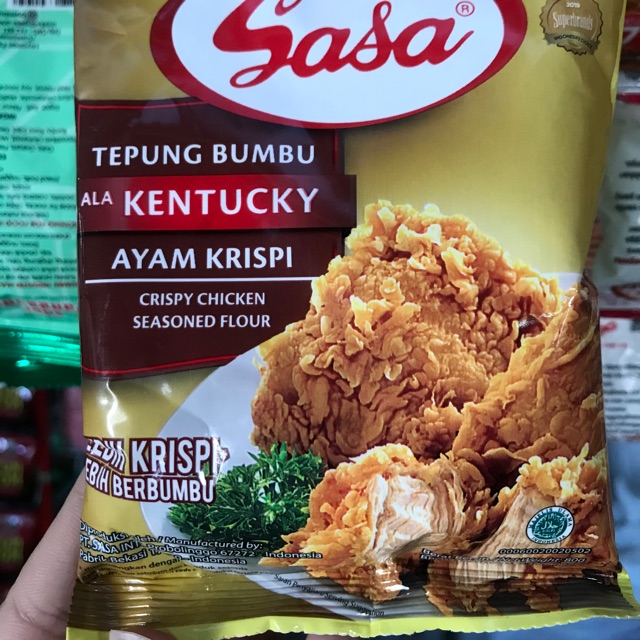 

(E-11) Tepung Bumbu Sasa kentucky KFC Bakwan Serba Guna