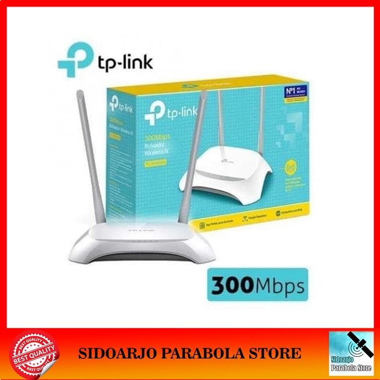 Router Wifi Support USB Modem Tp Link TL-MR3420 4G LTE 3G Bergaransi Resmi