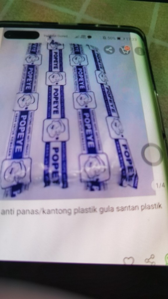 Plastik Hd Anti Panas/kantong Plastik Gula Santan Plastik Kuah
