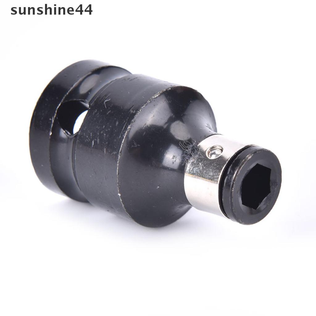 Sunshine Set Adapter Konverter Kunci Pas Ratchet Hex