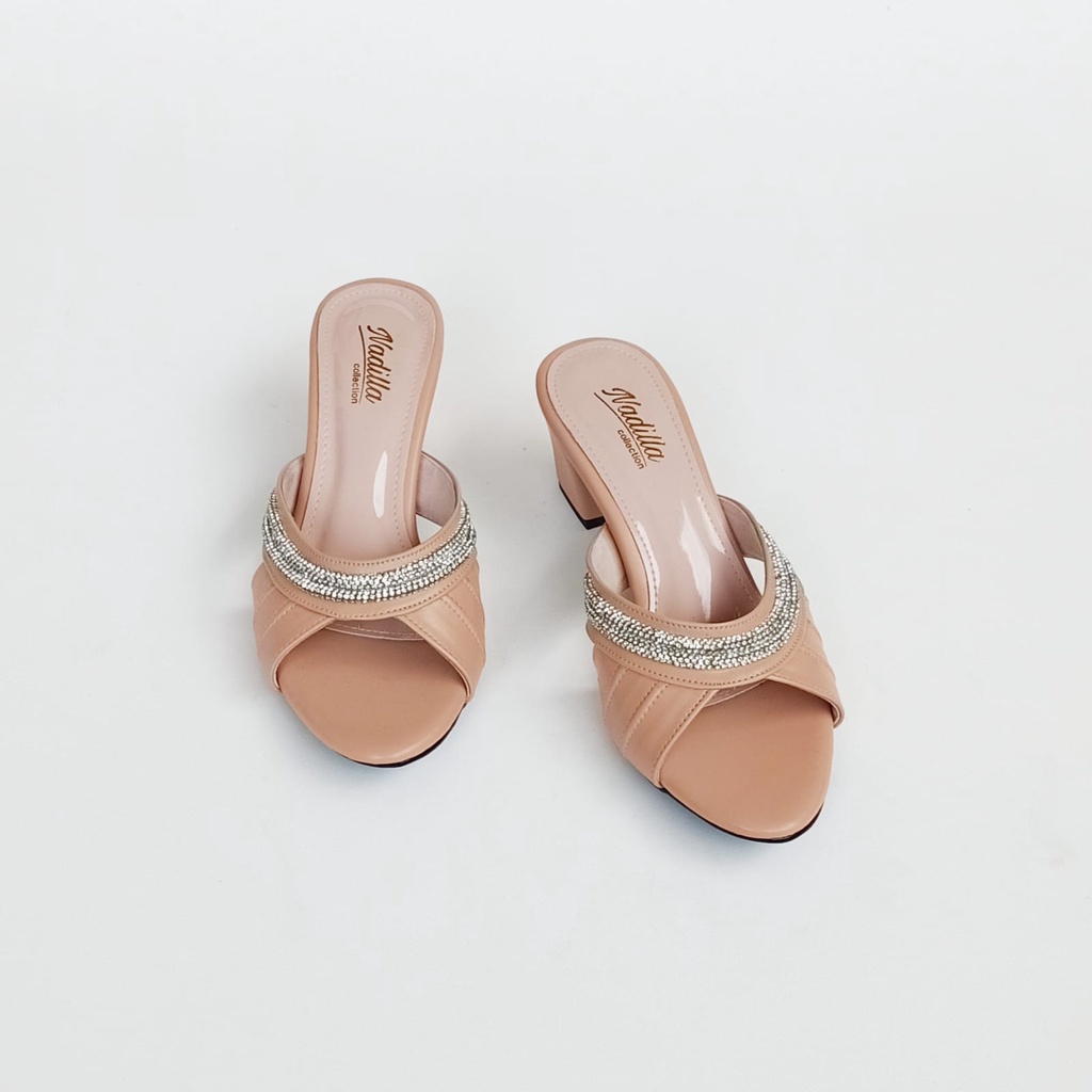 sandal pesta nadila 5572 hak tahu 5cm