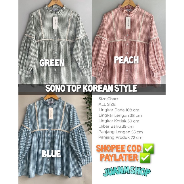 Sono Top by Eclemix (bisa COD)