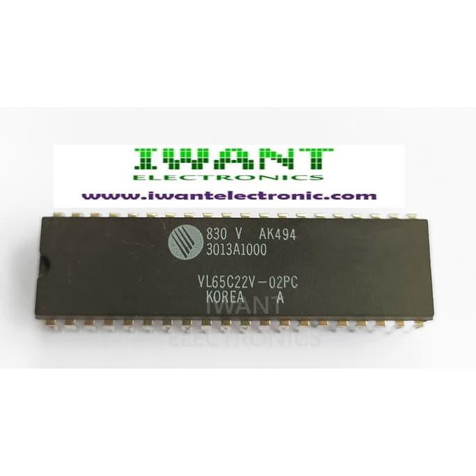 

VL65C22V-02PC 65C22-02 65C22 iwntele01