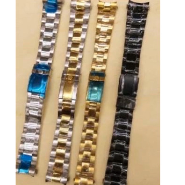 Original RANTAI JAM TANGAN ROLEX Premium Kekinian