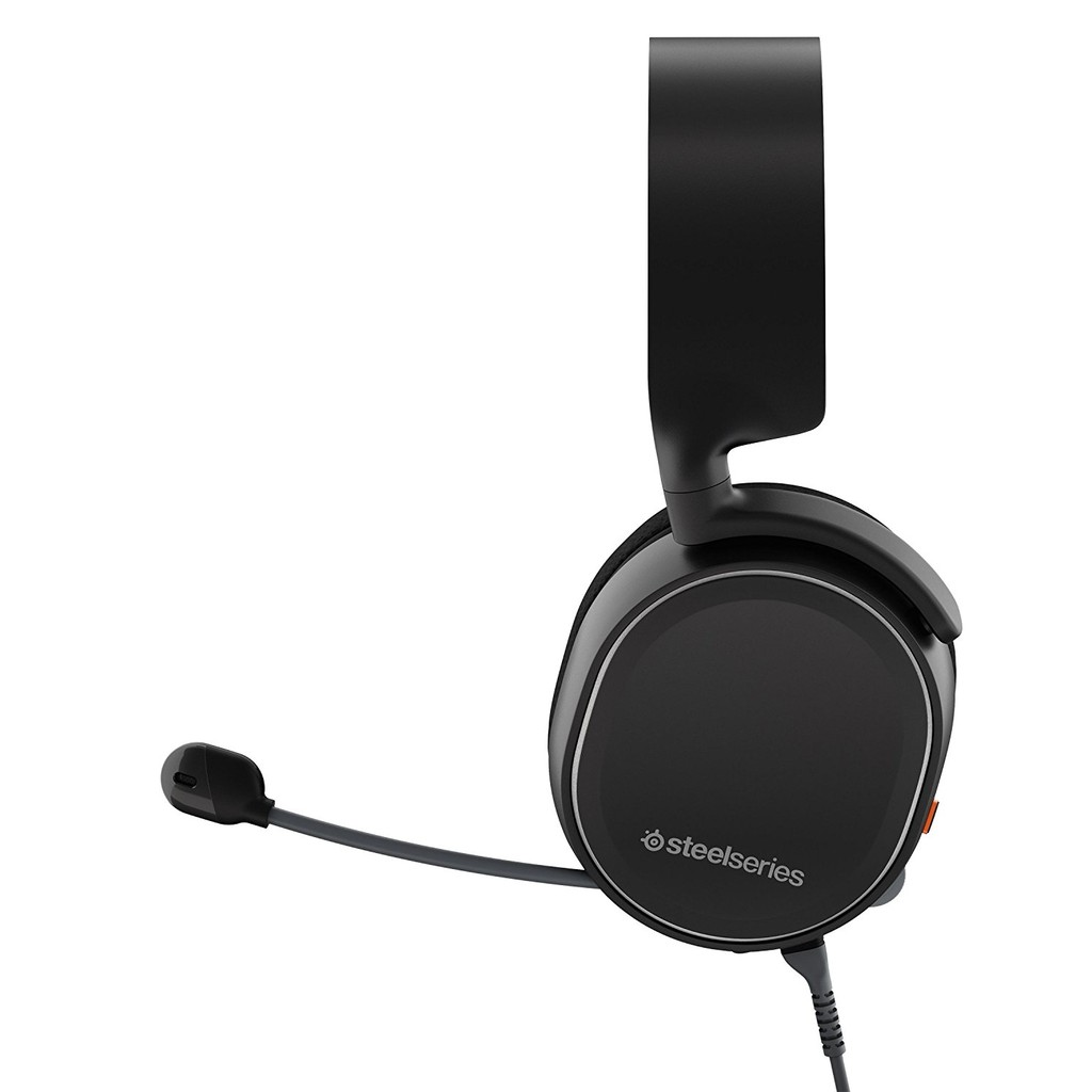 Steelseries Arctis 3 Black with 7.1 Surround