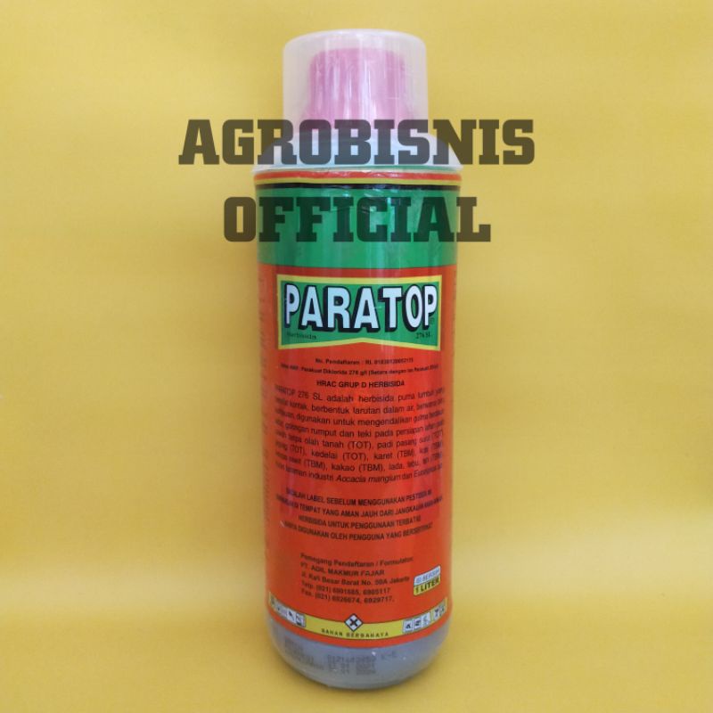 HERBISIDA PARATOP 276SL 1 LITER
