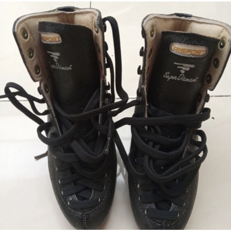 Sepatu Ice Skating Risport Super Diamant Size”9”22,8
