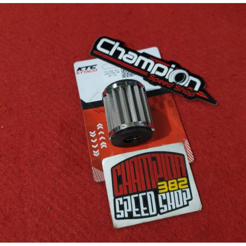 Oil Filter Oli Mesin KTC Kytaco OF-15 Jupiter MX New MX King Vixion R15 Lama