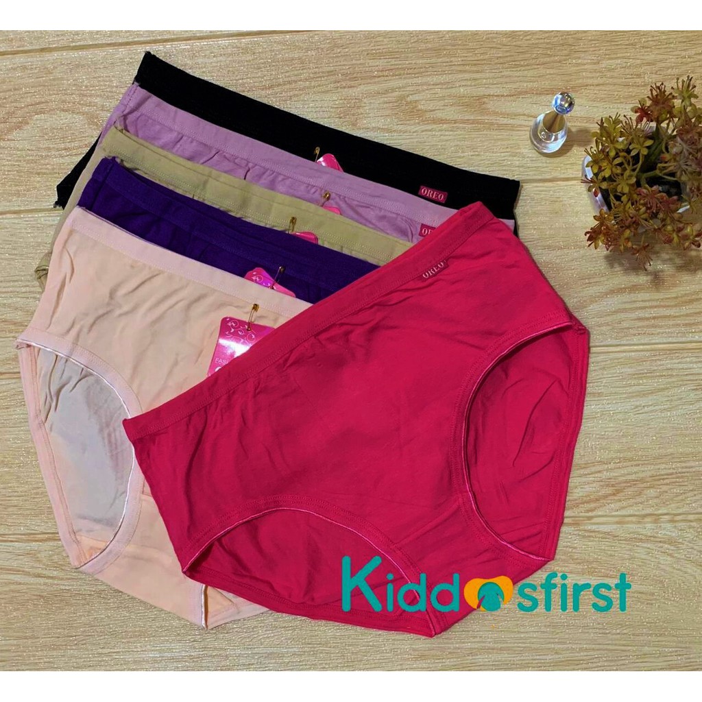 Celana Dalam CD Wanita Polos Katun O8873