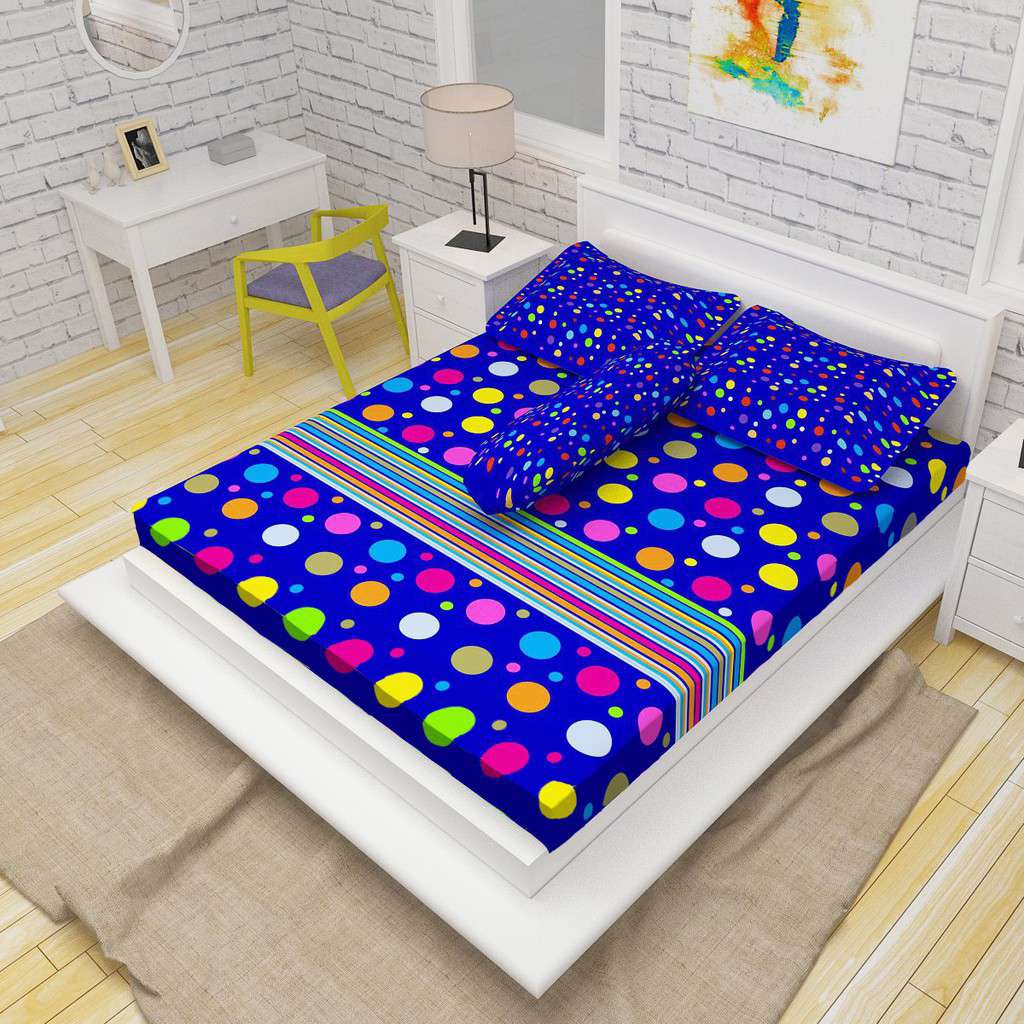 Sprei king endless love 180x200 Bubble