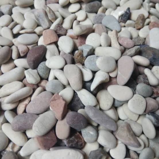 Batu panca warna / panca warna batu hias aquarium / aquascape 1kg