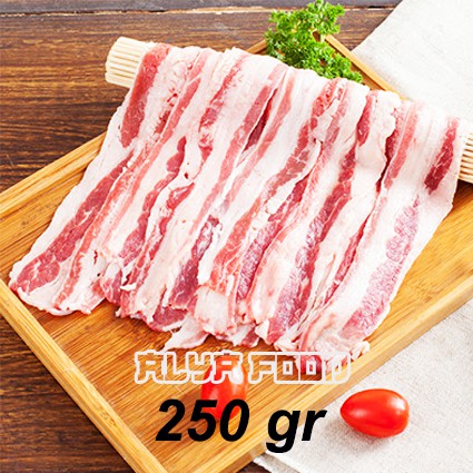 Beef Slice 250 gr Daging Sapi Slice Yoshinoya Teriyaki ...