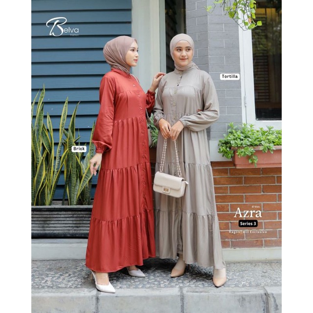 AZRA DRESS 3 by Belva Fashion