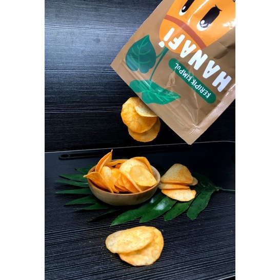 

Keripik Kimpul Hanafi / Keripik Talas