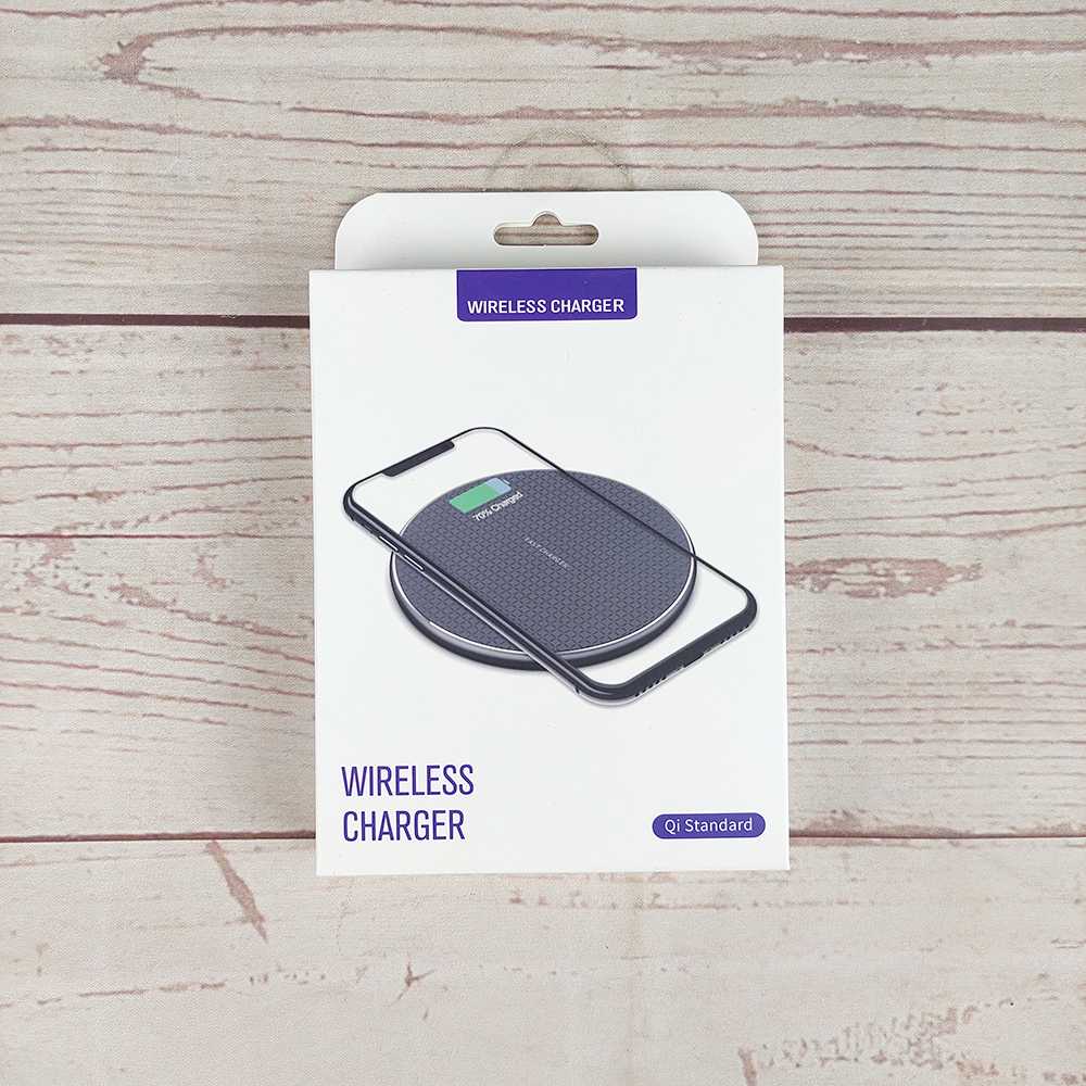 CHARGER WIRELLES / CHARGER HP TANPA KABEL / FANTASY WIRELLES CHARGER /CHARGER HANDPHONE / Qi Wireless Charging | FAST Charging Device | Android / iPhone Support