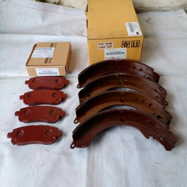 KAMPAS REM DEPAN BELAKANG RUSH TERIOS TARUNA BEST PRODUK