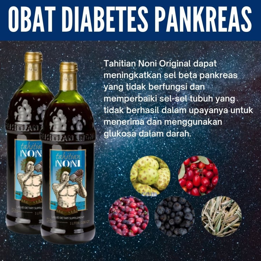 TNO obat luka Diabetes Paket 2 Botol isi 1000 ml