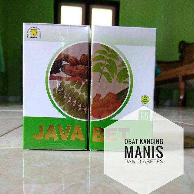 Jabavet NASA asli/obat herbal diabetes