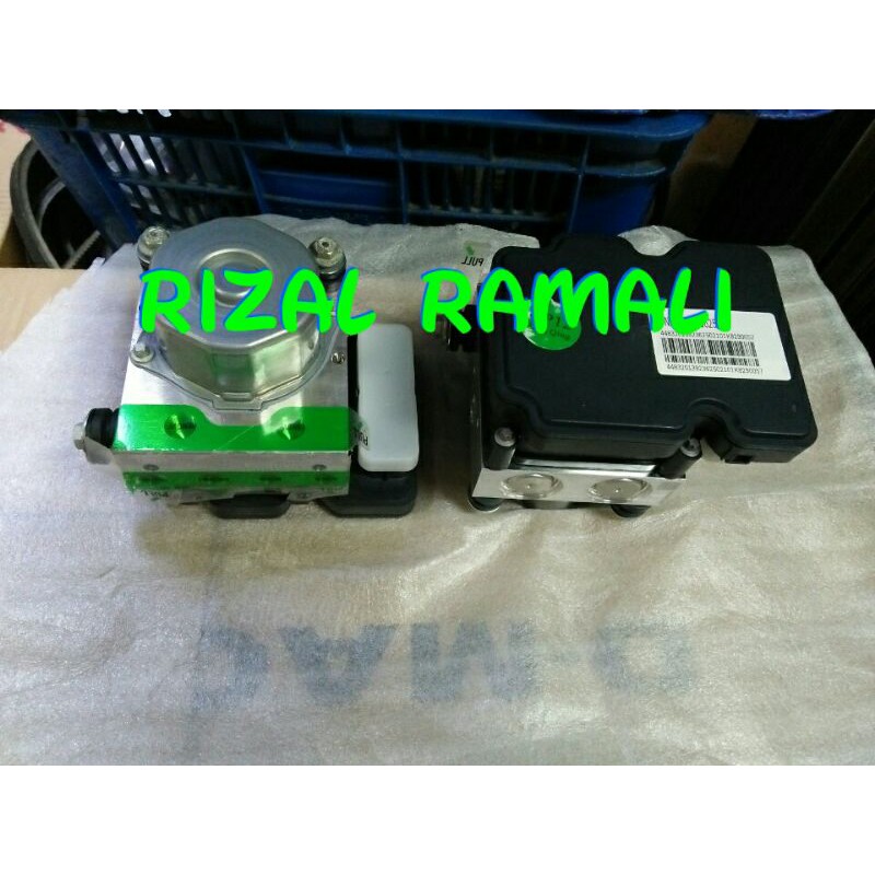 modul abs actuator nissan march