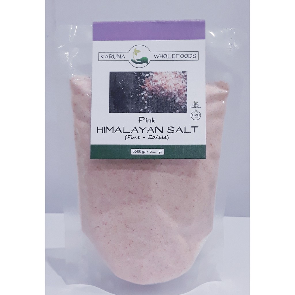 

Karuna Wholefoods Himalayan Salt 500 gram |Garam Himalayan