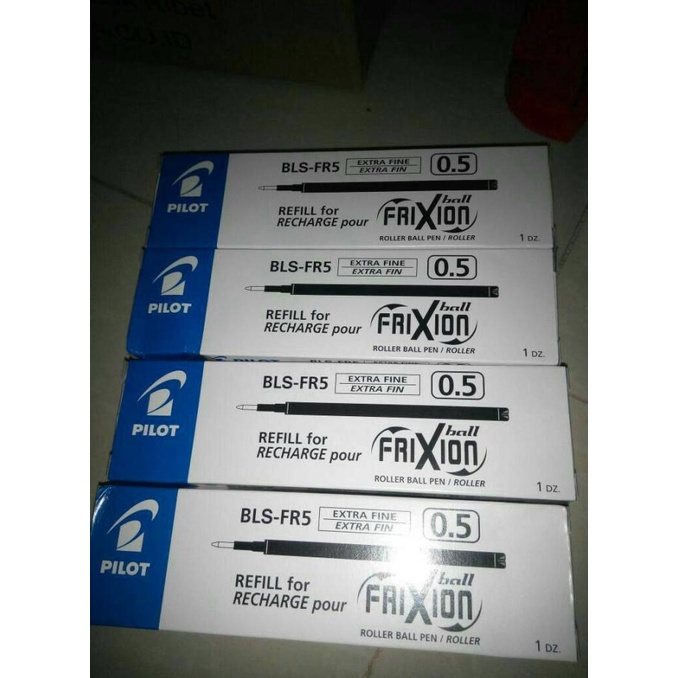 

pilot refill pen frixion