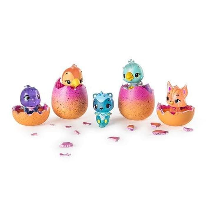 hatchimal 4 pack