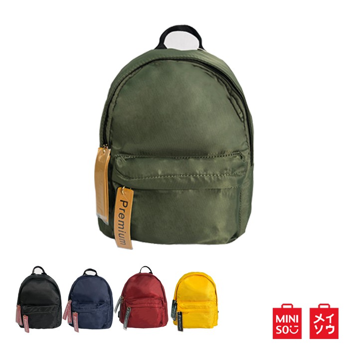 MINISO Tas Ransel Wanita Lipat Ringan Tas Ransel Backpack