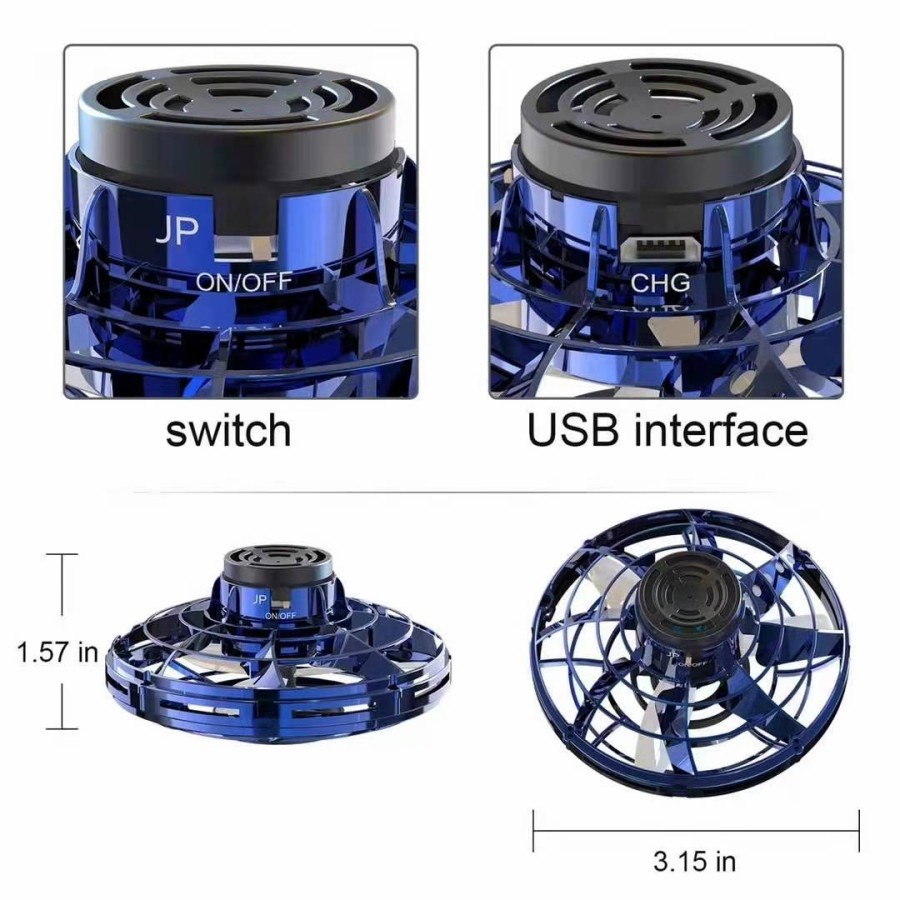 Sky Wave Spinner