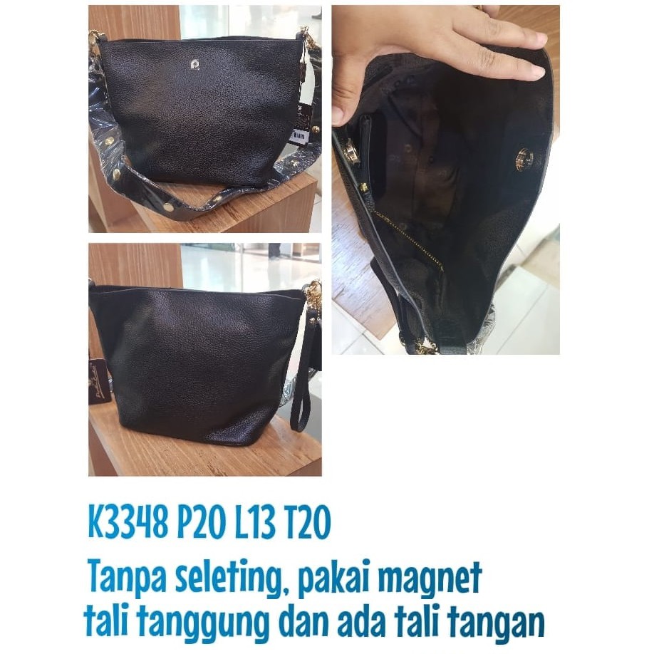 Tas Papillon Original K3348 Hitam
