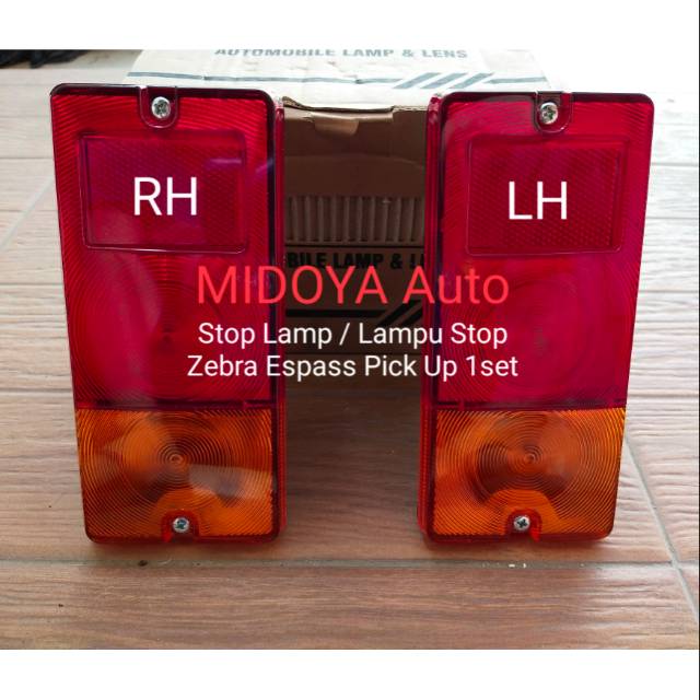 Stop Lamp Lampu Stop Zebra Espass Pick Up 1set 2buah Stop Lamp Lampu Stop Zebra Espass Pick Up 1set 2buah