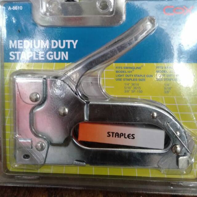 

Staples tembak