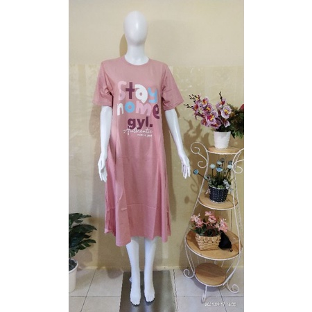 TUNIK COMBAD dress baju tidur bahan combad