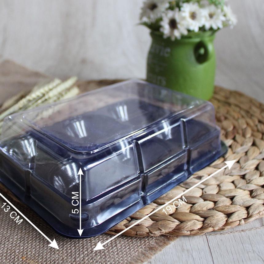 

➩ Mika Kue Pie Sekat 6 Isi 25 Pcs MP-6 Amaris Packaging ●