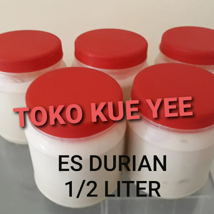 

HOME MADE ES BUAH DURIAN ASLI FRESH 500 ml