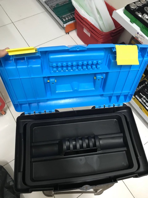 Tool Box Toolbox Kenmaster Besar K410 Tempat Alat Perkakas