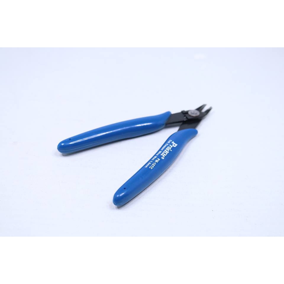 Pro'sKit - Tang Potong Micro Pro'sKit Pm-107C (130Mm) Biru Anti Slip Original / Tang Potong / Tang Potong Kawat