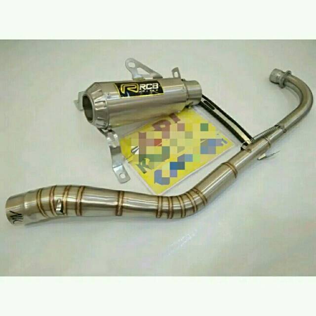 Knalpot rcb kapsul gtx kolong juliter z vega r smash revongrand shogun blade supra x kharisma