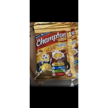 

Energen champion rasa coklat
