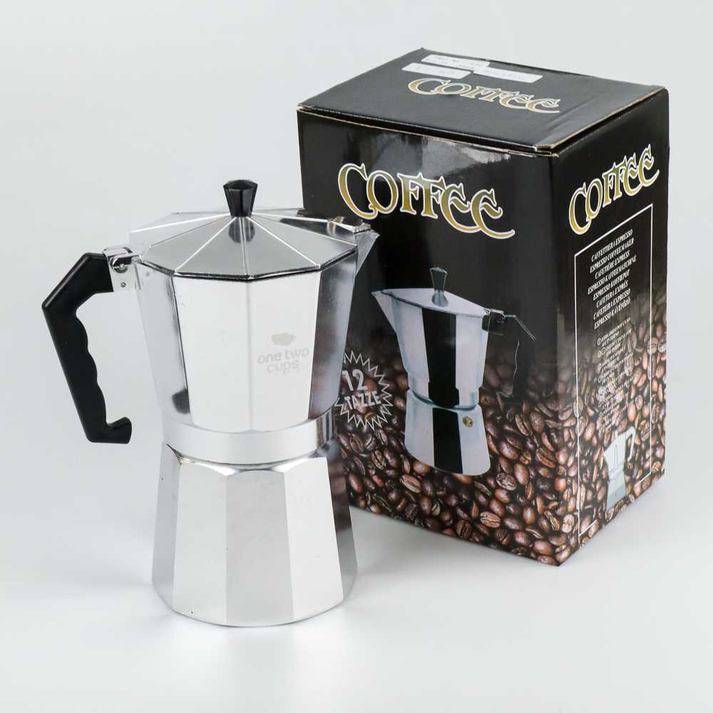 TD-AI One Two Cups Espresso Coffee Maker Moka Pot Teko Filter - JF112