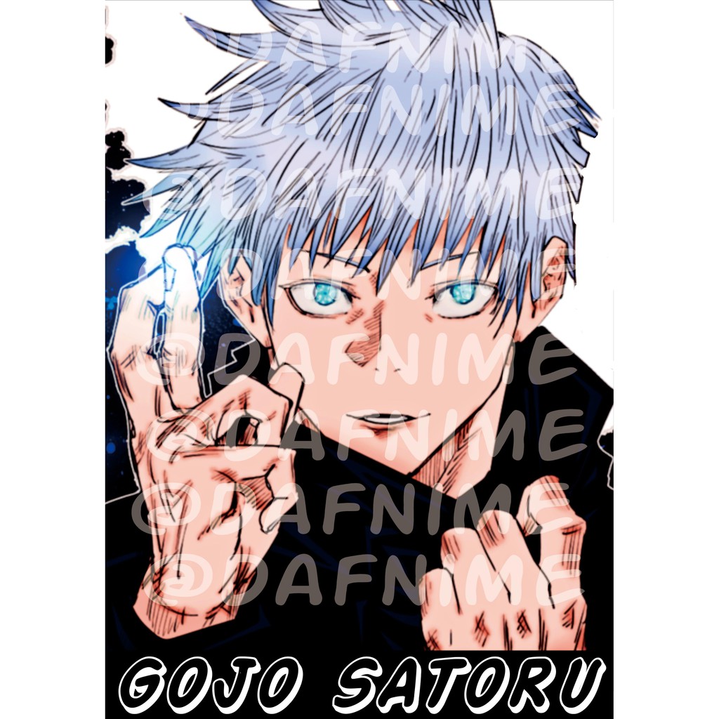 TOTEBAG GOJO SATORU JUJUTSU KAISEN