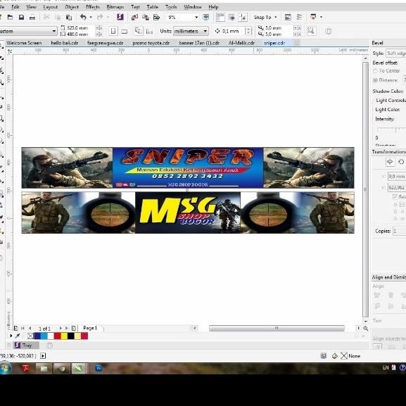 Khusus Spanduk / Paket Usaha Mainan Sniper Papan / Paket Usaha Murah ---Terbaru---