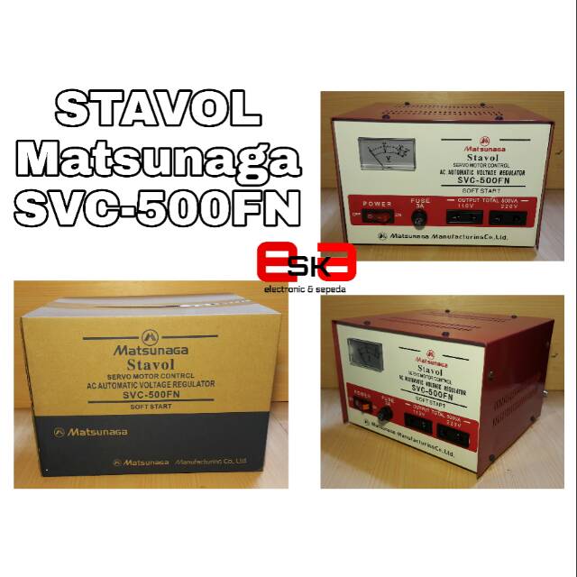 STAVOL MATSUNAGA SVC 500FN