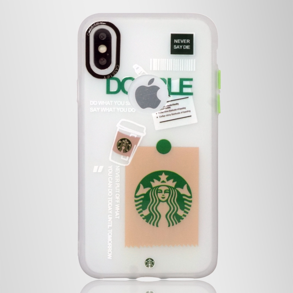 GoodCase - Soft Case iPh 7+/8+ | X/XS | 9/XR | 9+/ XS Max Case Motif Lensa