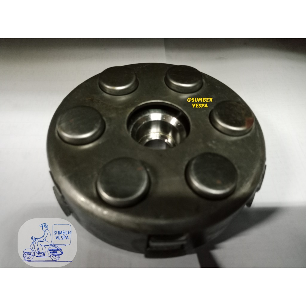 Kopling set Vespa Super / Kopling per 6 mata 22