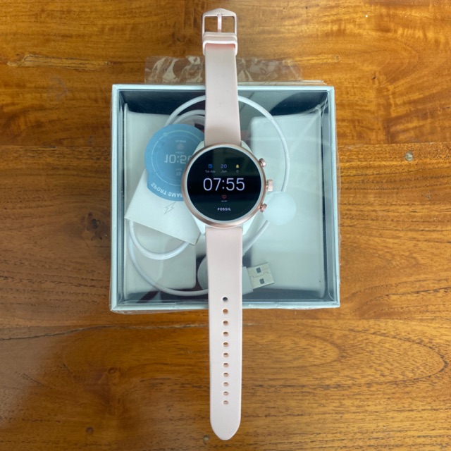 Fossil Gen 4 Sport Smart Watch - Blush Pink