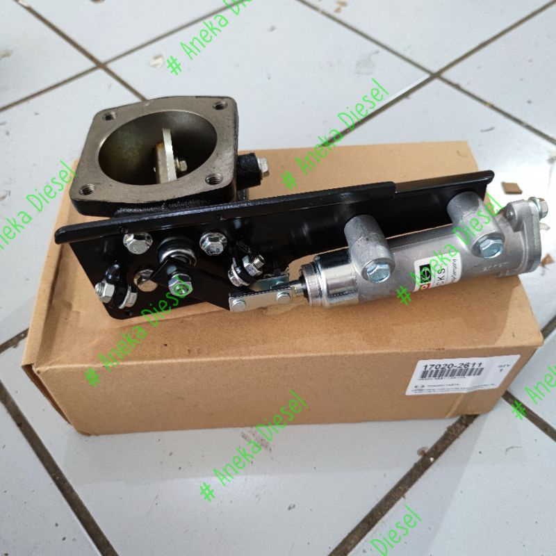 exhaust brake assy hino lohan 17020-2611