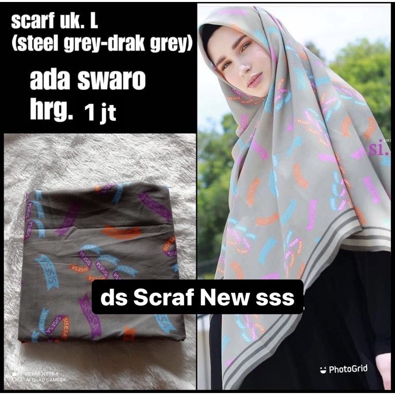 scraf sisesa ada Swarovski